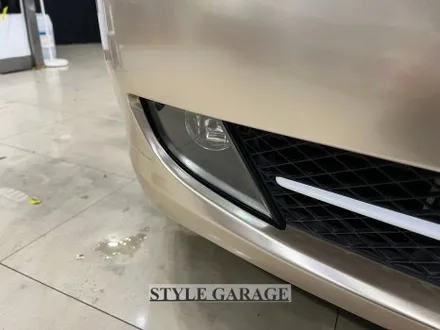 일산 BMW E60 528i 샴페인골드 퓨어화이트 전체랩핑 크롬죽이기 휠 랩핑 시공기 / 양천구 신정동
