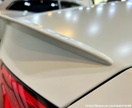 CLS450 4matic 대환장 사틴화이트 전체랩핑시공기 / 서울 양천, 구로, 강서, 영등포, 부천