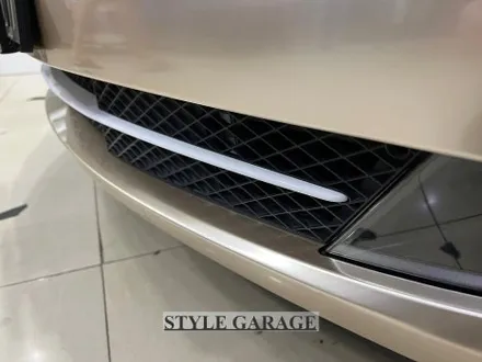 일산 BMW E60 528i 샴페인골드 퓨어화이트 전체랩핑 크롬죽이기 휠 랩핑 시공기 / 양천구 신정동
