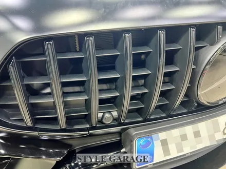 벤츠 GT43 AMG 무광PPF 시공을 했는데 사틴블랙 재랩핑?! 반전의 색상! GT63 컨버전 / 양천구 신정동