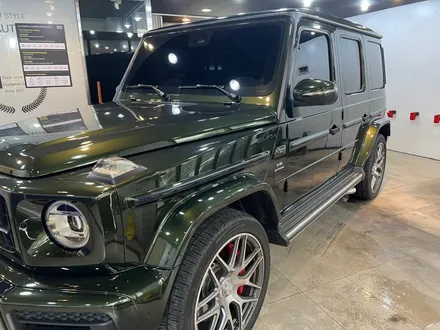 스타일게러지 [ 벤츠 G63 AMG ] 양천구 정밀 광택 및 유리막코팅 재시공 / 서울 양천, 구로, 강서, 영등포, 부천