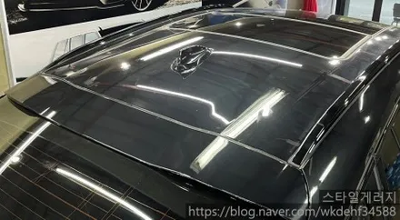 다크 그레이 색상 전체 랩핑 시공기 BMW X4 / 서울 양천, 구로, 강서, 영등포, 부천