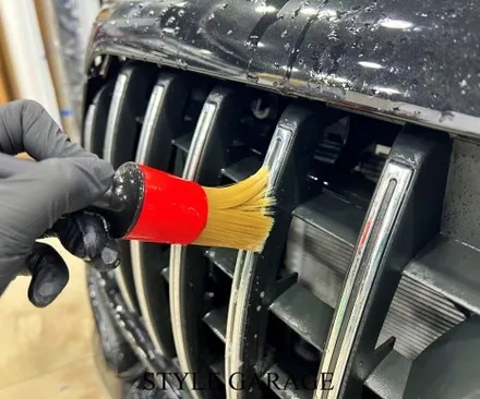 GLE 크롬죽이기 벤츠 GLE 53 AMG 고광택필름 전체 크롬죽이기 용산구 랩핑 용산 크롬죽이기 잘하는 곳 / 양천구 신정동