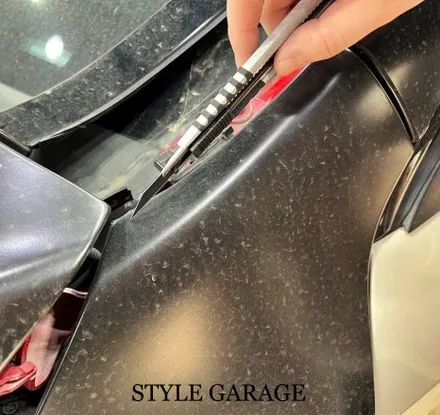 벤츠 CLA45amg 랩핑 보험처리 모르면 안되는 랩핑 사고수리 및 보험처리 꿀팁 한 판도 전체 재시공 가능 / 양천구 신정동