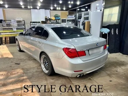 부천랩핑 리얼 후기 BMW 730d 무광블랙 전체랩핑 실내 카본 랩핑 / 양천구 신정동