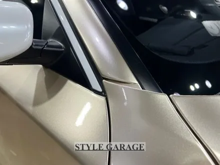 일산 BMW E60 528i 샴페인골드 퓨어화이트 전체랩핑 크롬죽이기 휠 랩핑 시공기 / 양천구 신정동