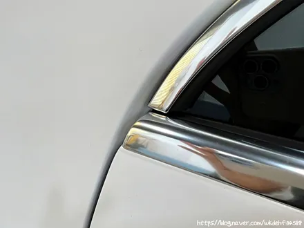 CLS450 4matic 대환장 사틴화이트 전체랩핑시공기 / 서울 양천, 구로, 강서, 영등포, 부천