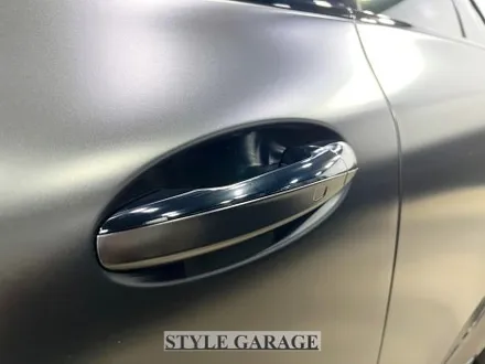 벤츠 GT43 AMG 무광PPF 시공을 했는데 사틴블랙 재랩핑?! 반전의 색상! GT63 컨버전 / 양천구 신정동