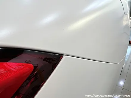 CLS450 4matic 대환장 사틴화이트 전체랩핑시공기 / 서울 양천, 구로, 강서, 영등포, 부천