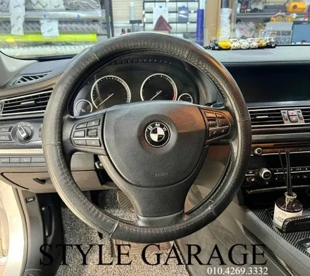 부천랩핑 리얼 후기 BMW 730d 무광블랙 전체랩핑 실내 카본 랩핑 / 양천구 신정동