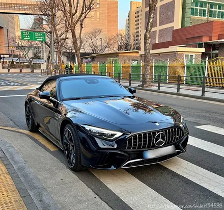 벤츠 정통 로드스터 SL63 AMG 전체랩핑으로 완벽 DRESS UP!! / 서울 양천, 구로, 강서, 영등포, 부천