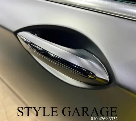 부천랩핑 리얼 후기 BMW 730d 무광블랙 전체랩핑 실내 카본 랩핑 / 양천구 신정동
