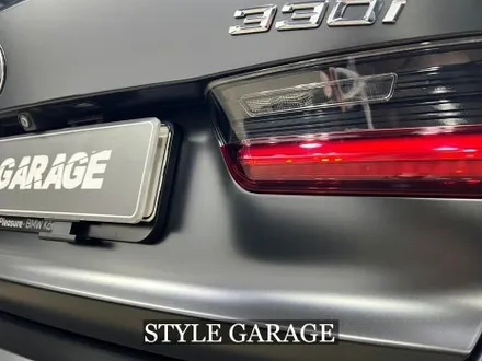 BMW 330i 사틴블랙 전체 랩핑 시공기 블랙하면 사틴 매트!! / 양천구 신정동