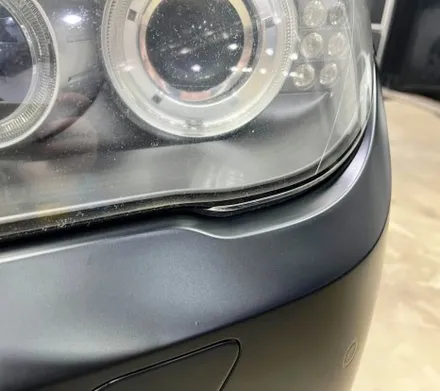 부천랩핑 리얼 후기 BMW 730d 무광블랙 전체랩핑 실내 카본 랩핑 / 양천구 신정동