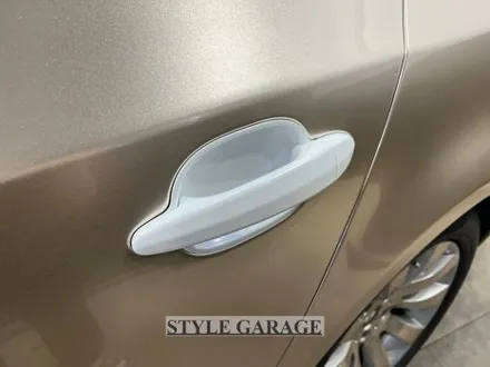 일산 BMW E60 528i 샴페인골드 퓨어화이트 전체랩핑 크롬죽이기 휠 랩핑 시공기 / 양천구 신정동