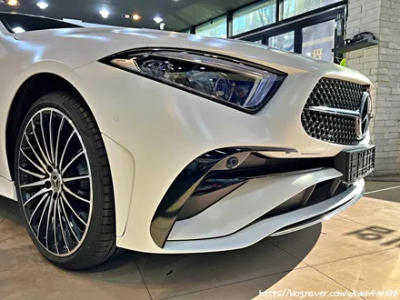 CLS450 4matic 대환장 사틴화이트 전체랩핑시공기 / 서울 양천, 구로, 강서, 영등포, 부천
