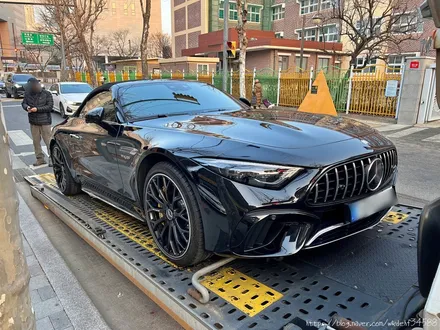 벤츠 정통 로드스터 SL63 AMG 전체랩핑으로 완벽 DRESS UP!! / 서울 양천, 구로, 강서, 영등포, 부천