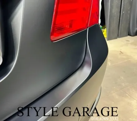부천랩핑 리얼 후기 BMW 730d 무광블랙 전체랩핑 실내 카본 랩핑 / 양천구 신정동