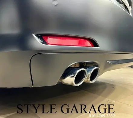 부천랩핑 리얼 후기 BMW 730d 무광블랙 전체랩핑 실내 카본 랩핑 / 양천구 신정동