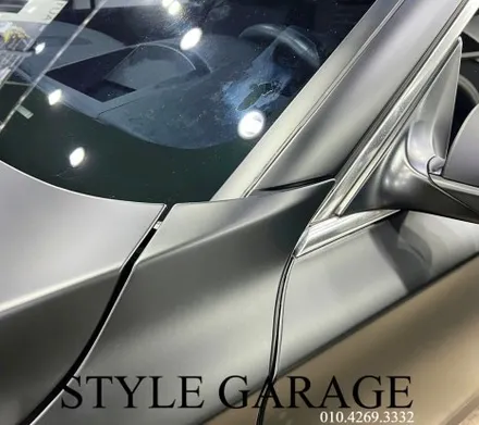 부천랩핑 리얼 후기 BMW 730d 무광블랙 전체랩핑 실내 카본 랩핑 / 양천구 신정동