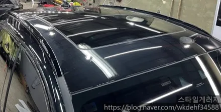다크 그레이 색상 전체 랩핑 시공기 BMW X4 / 서울 양천, 구로, 강서, 영등포, 부천