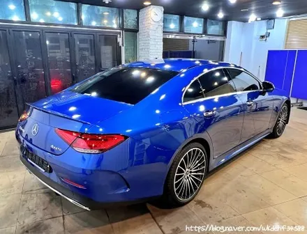 CLS450 4matic 대환장 사틴화이트 전체랩핑시공기 / 서울 양천, 구로, 강서, 영등포, 부천