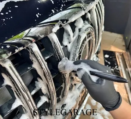 GLE 53 AMG 전체 크롬죽이기 리얼 후기 고광택필름 크롬죽이기 가격 크롬죽이기 견적 / 양천구 신정동