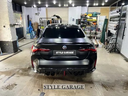 BMW M4 전체 무광PPF 더램 디오PPF 블랙 무광 랩핑 + PPF / 양천구 신정동