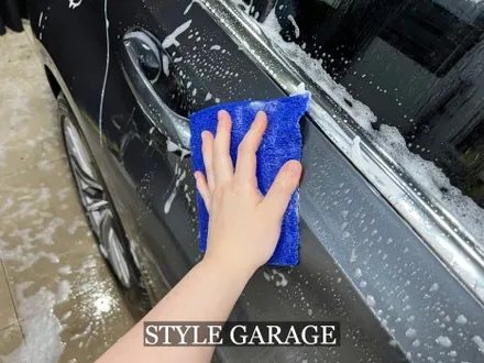 BMW 330i 사틴블랙 전체 랩핑 시공기 블랙하면 사틴 매트!! / 양천구 신정동