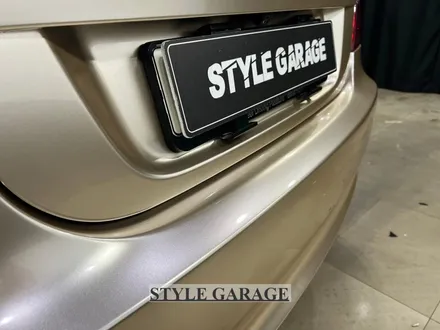 일산 BMW E60 528i 샴페인골드 퓨어화이트 전체랩핑 크롬죽이기 휠 랩핑 시공기 / 양천구 신정동