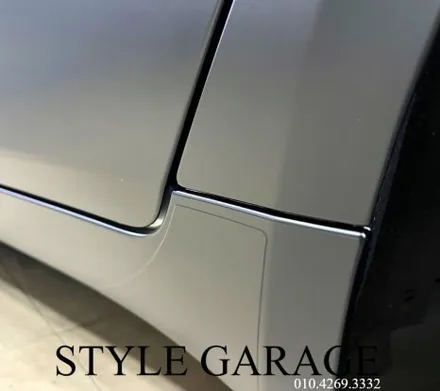 부천랩핑 리얼 후기 BMW 730d 무광블랙 전체랩핑 실내 카본 랩핑 / 양천구 신정동
