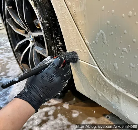 BMW 520i 전체랩핑으로 완벽한 흑화 / 서울 양천, 구로, 강서, 영등포, 부천