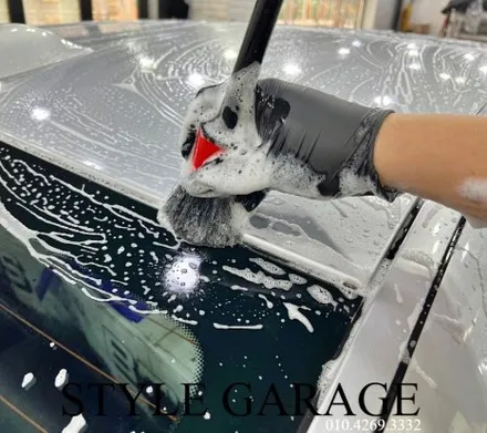 부천랩핑 리얼 후기 BMW 730d 무광블랙 전체랩핑 실내 카본 랩핑 / 양천구 신정동