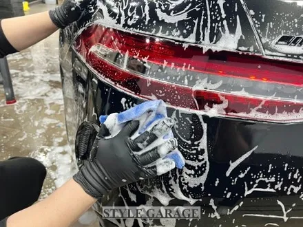벤츠 GT43 AMG 무광PPF 시공을 했는데 사틴블랙 재랩핑?! 반전의 색상! GT63 컨버전 / 양천구 신정동