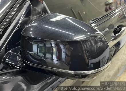 다크 그레이 색상 전체 랩핑 시공기 BMW X4 / 서울 양천, 구로, 강서, 영등포, 부천