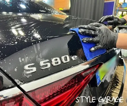 벤츠 S580e 하이브리드 투톤랩핑 예쁜데?? 색깔 고르는 꿀팁 / 양천구 신정동