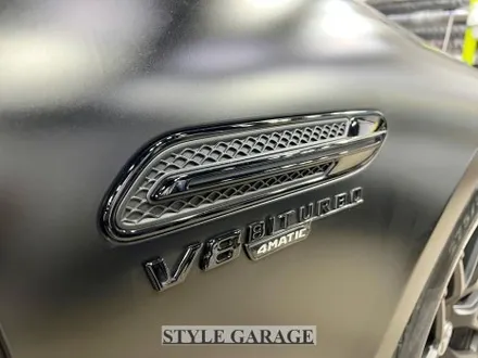 벤츠 GT43 AMG 무광PPF 시공을 했는데 사틴블랙 재랩핑?! 반전의 색상! GT63 컨버전 / 양천구 신정동
