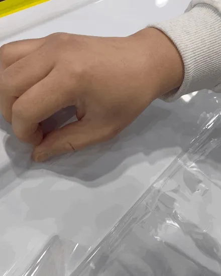 아우디 A6 전체랩핑 재시공 퓨어 화이트 순정보다 더 순정 같은 시공 / 양천구 신정동