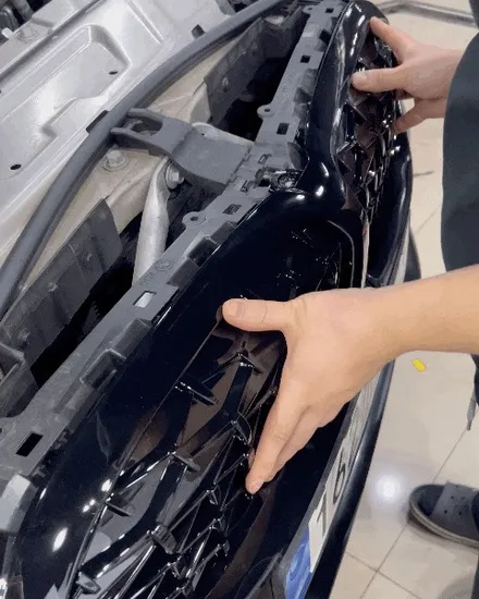 BMW 330i 사틴블랙 전체 랩핑 시공기 블랙하면 사틴 매트!! / 양천구 신정동
