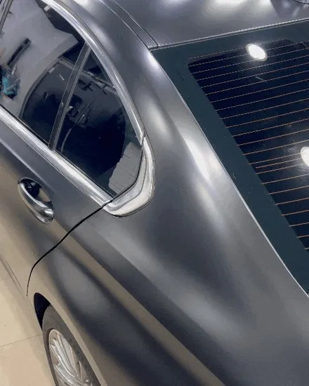 BMW 330i 사틴블랙 전체 랩핑 시공기 블랙하면 사틴 매트!! / 양천구 신정동