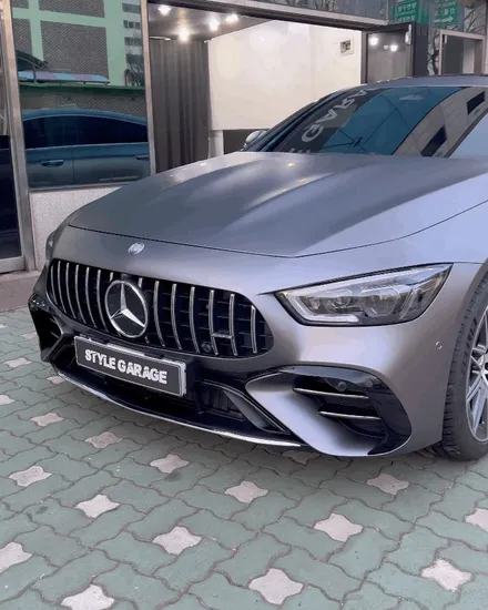 GT43 AMG 전체랩핑 무광 그라파이트그레이 순정 무광은 절대 비추천 하는 이유 무광은 랩핑이 정답 / 양천구 신정동