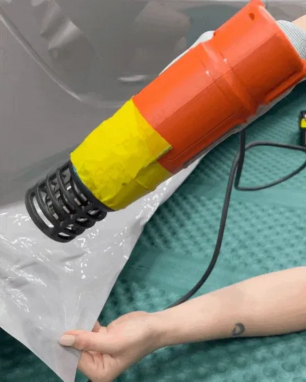 테슬라 모델3 전체랩핑 실버에서 크레용 컬러로 체인지한 이유?! / 양천구 신정동