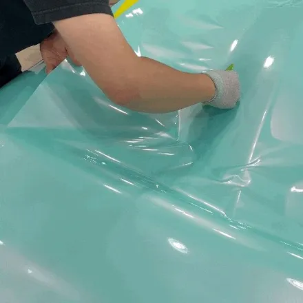 강남 용산 마포 전체 랩핑 콜벳 C7 타이니봇 민트 컬러 / 양천구 신정동
