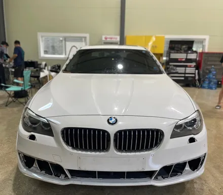 BMW 528I 사고수리 후 전체랩핑 / 고양,일산,김포