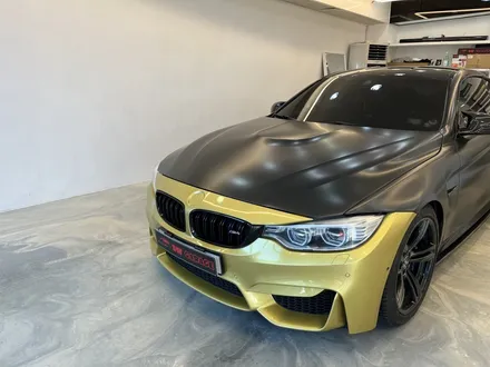 일산 자동차랩핑은 SW개러지_BMW M4 랩핑 변경시공후기 / 고양,일산,김포