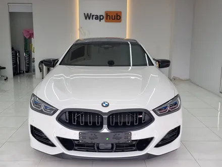 일산 PPF는 SW게러지 - BMW 8시리즈 블랙 PPF / 고양,일산,김포