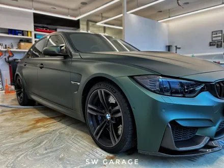 BMW랩핑은 SW개러지_BMW전체랩핑 시공후기 / 고양,일산,김포