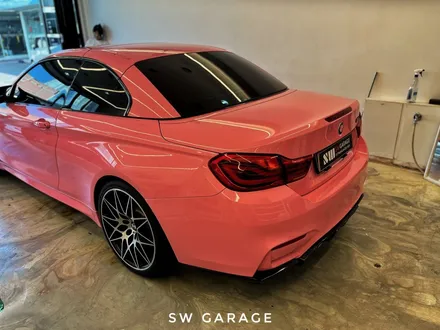 수입차/국산차 랩핑 전문점 SW개러지_BMW m4 컨버터블 시공후기 / 고양,일산,김포