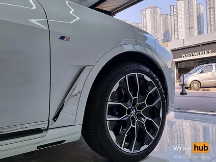 BMW X7 크롬죽이기(크롬딜리트) - 랩허브(Wraphub) / 일산 랩핑, 파주랩핑, 고양랩핑/크롬관리 스트레스 받지 마세요 / 고양,일산,김포