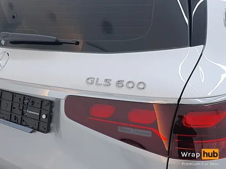 마이바흐 GLS 오토벨벳 고광도 글로스 메탈릭 실버 \'듀오톤 랩핑\' - 오토컷 / 일산랩핑, 파주랩핑, 고양랩핑 / 고양,일산,김포